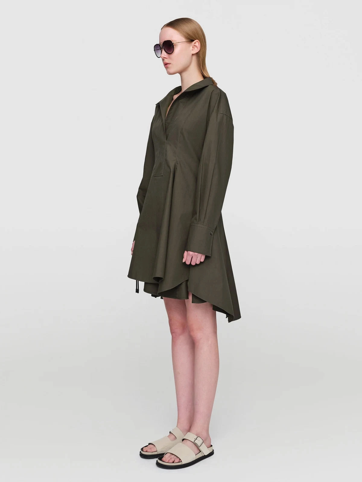Pure Piece Adela Paper Poplin Dress