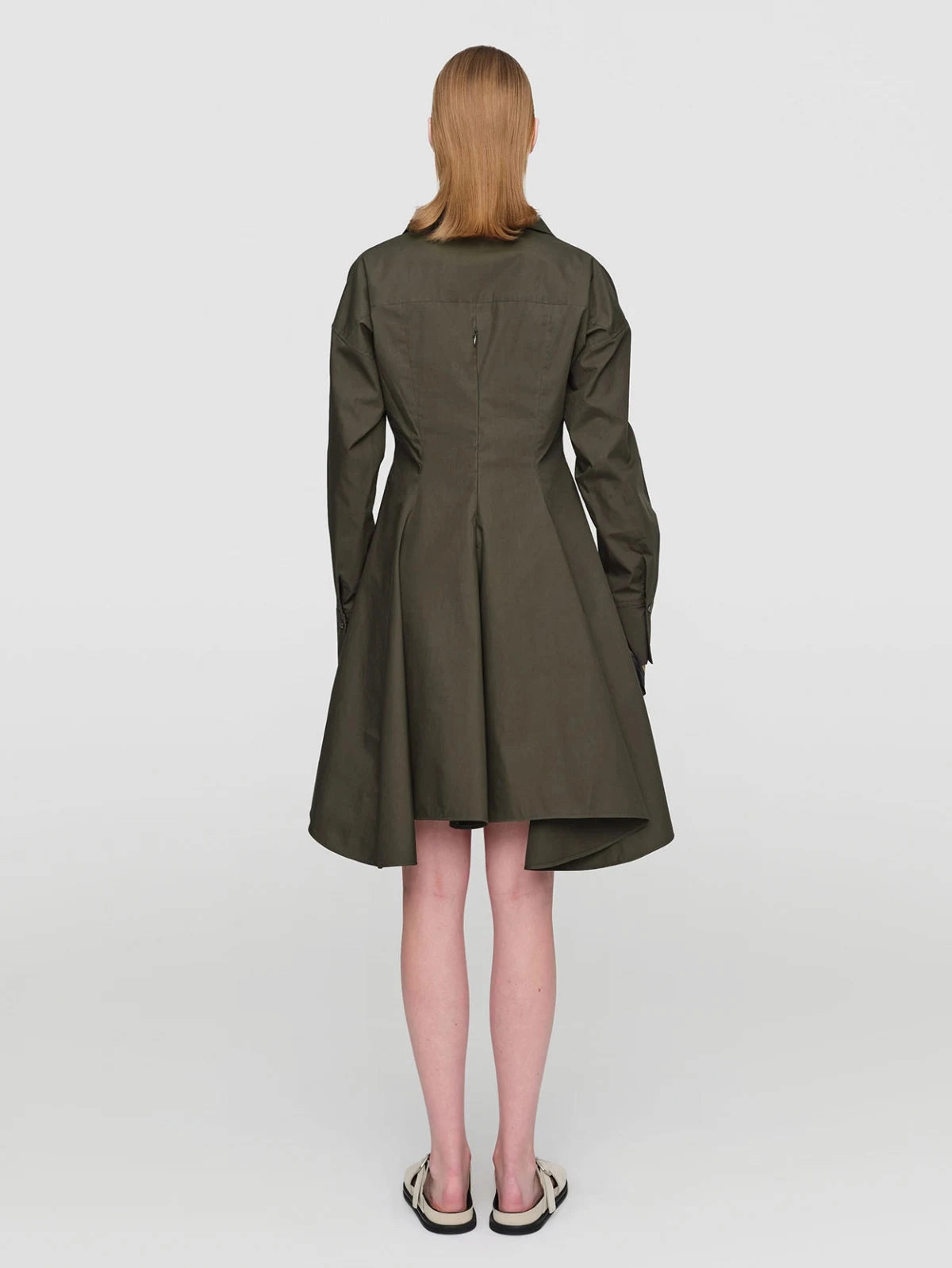 Move Easy Adela Paper Poplin Dress