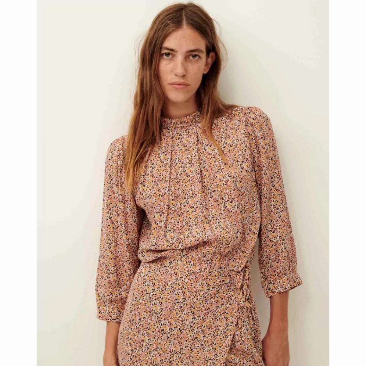 Happy Fit Statement Mood Bombayfields Tied Short Erina Dress