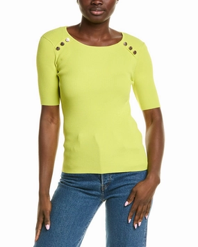 Elie Tahari Gemma Sweater Fashion Statement