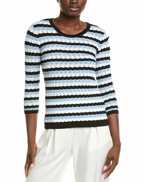 Chilly Day Knitwear Chilly Day Wear Elie Tahari Tadeo Sweater