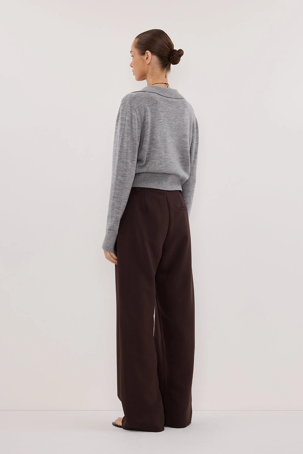 ELLE DARK CHOCOLATE PANT Thermal Lining