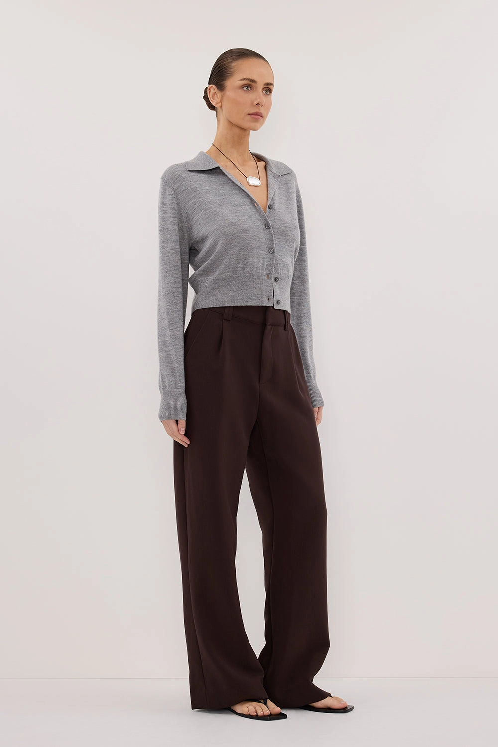 ELLE DARK CHOCOLATE PANT Sweat Wicking Liner