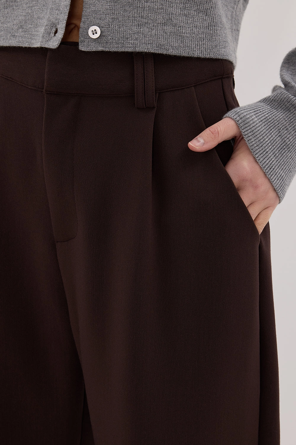 ELLE DARK CHOCOLATE PANT Quick Layering Moisture wicking