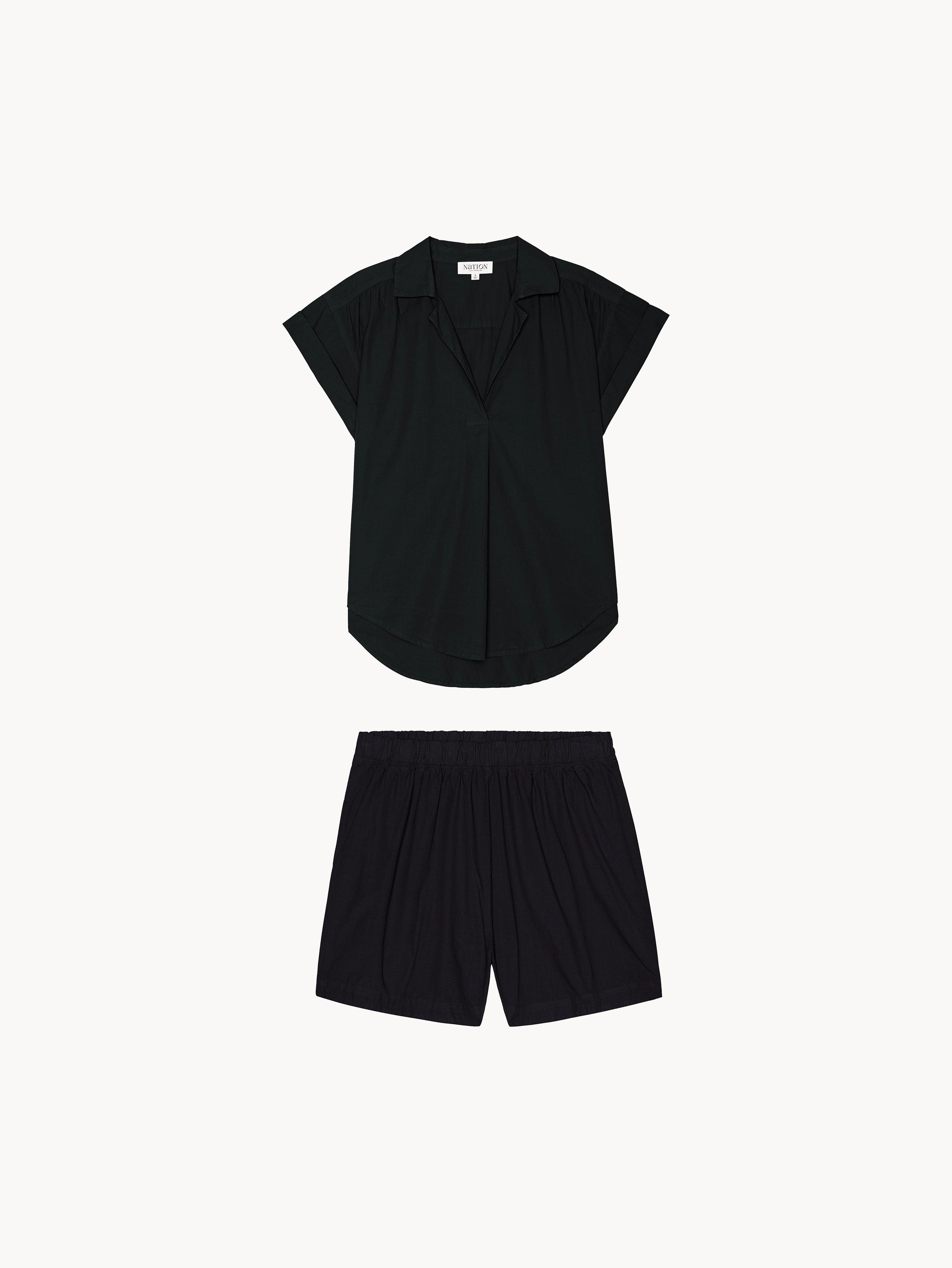 stretchy fabric Elliot Flynn Set