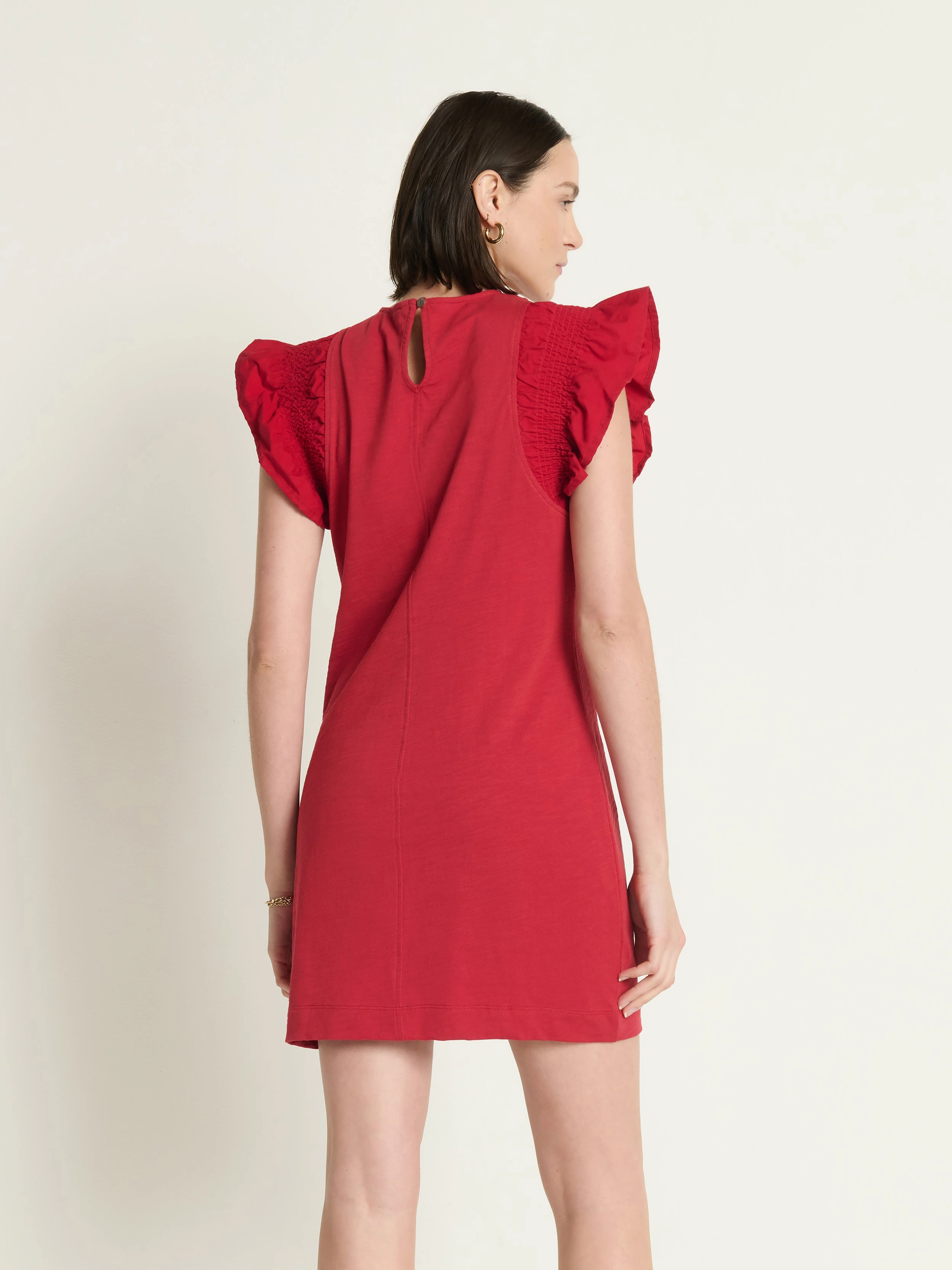 Mini-Length Satin Grace Ellis Mini Dress