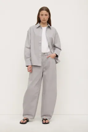 Customizable Design Emilia Denim Overshirt