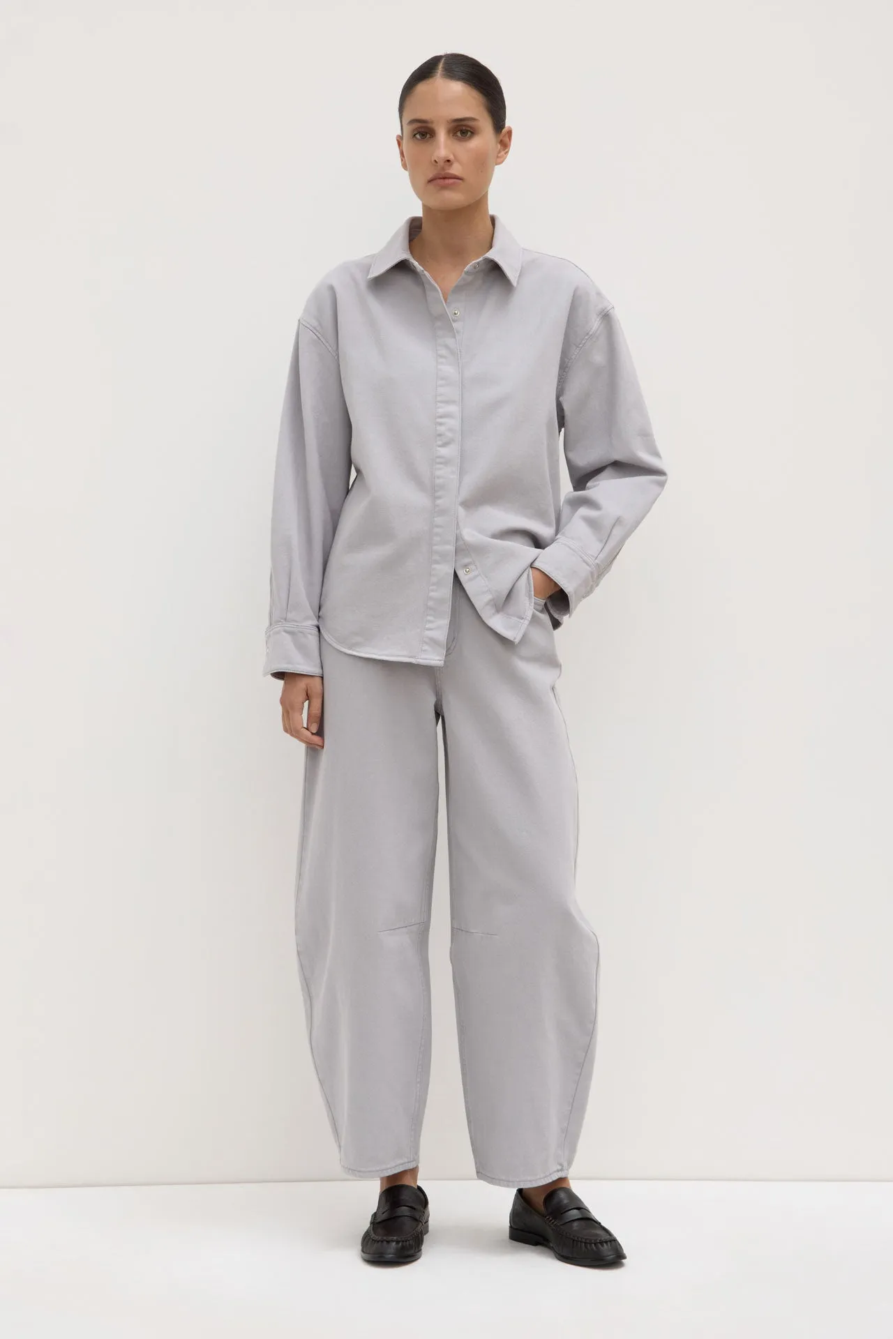 Rooftop Bar Emilia Denim Overshirt