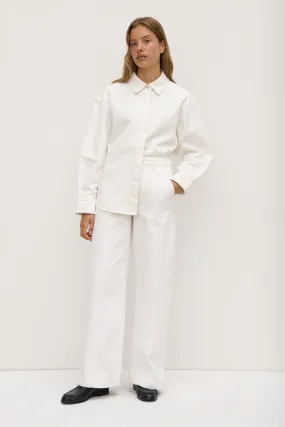 Emilia Denim Overshirt Reinforced Seams