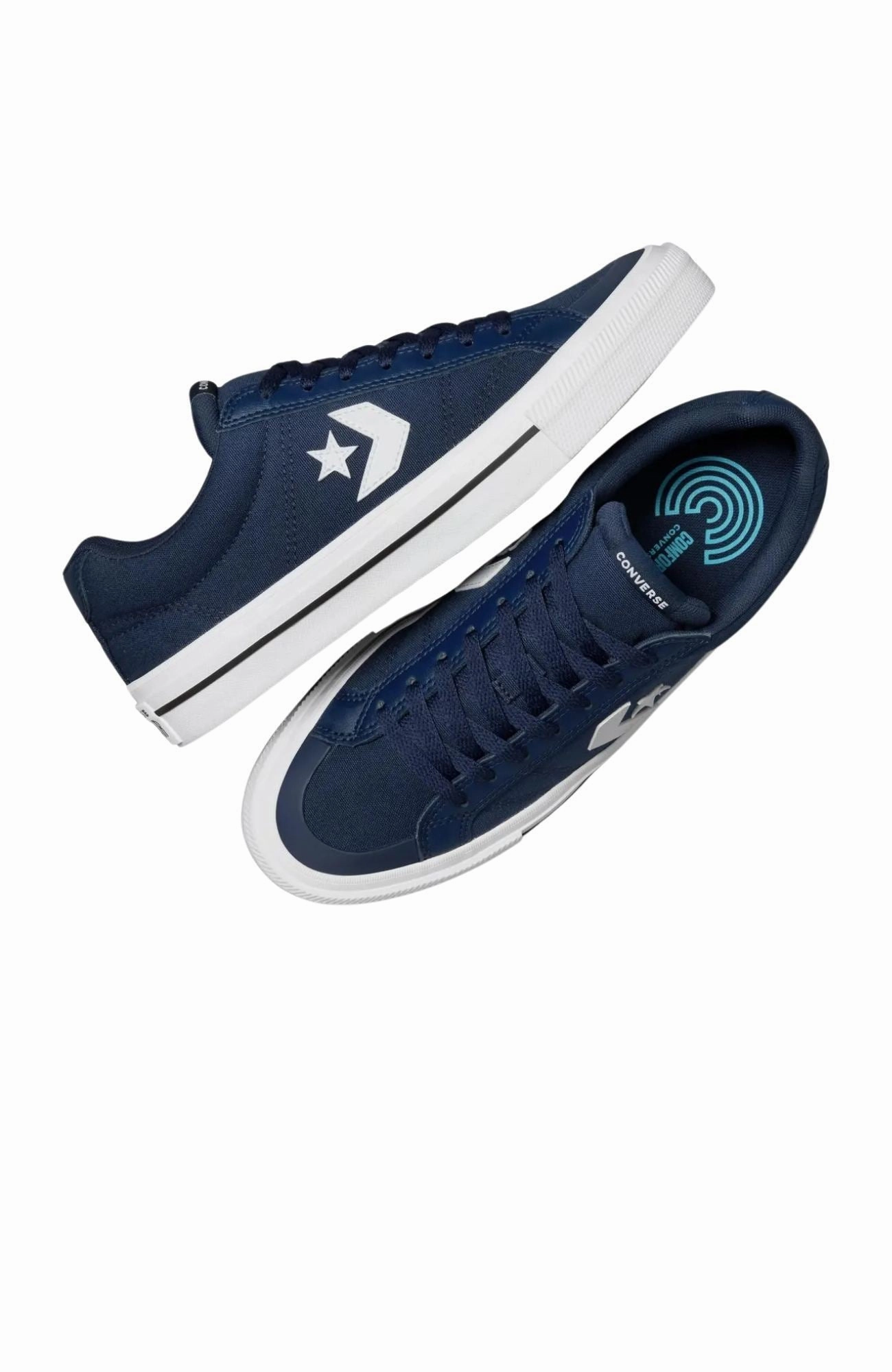 Sneaker Design Canvas Upper Converse Sport Casual Low Top Navy