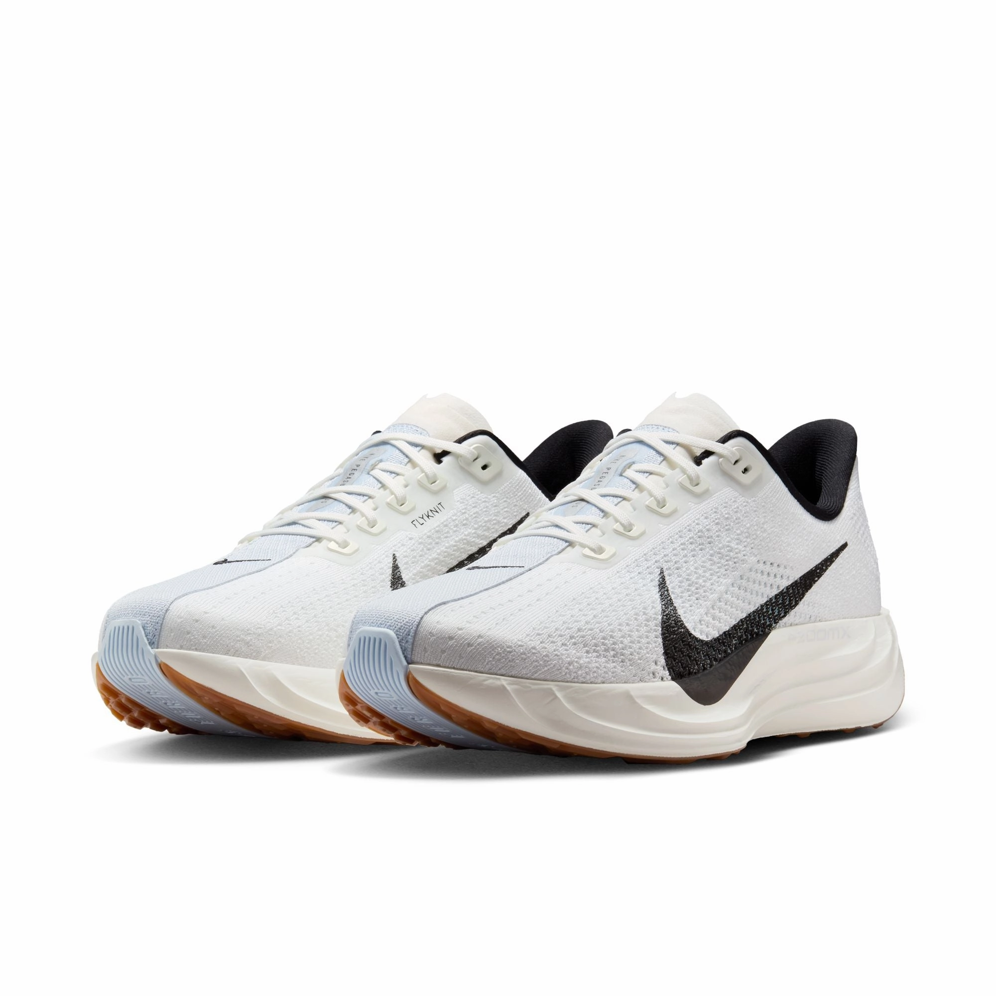 Men's Pegasus Plus Running Shoes White / Sail / Blue Tint / Black Trustworthy breathable mesh shoe aspect