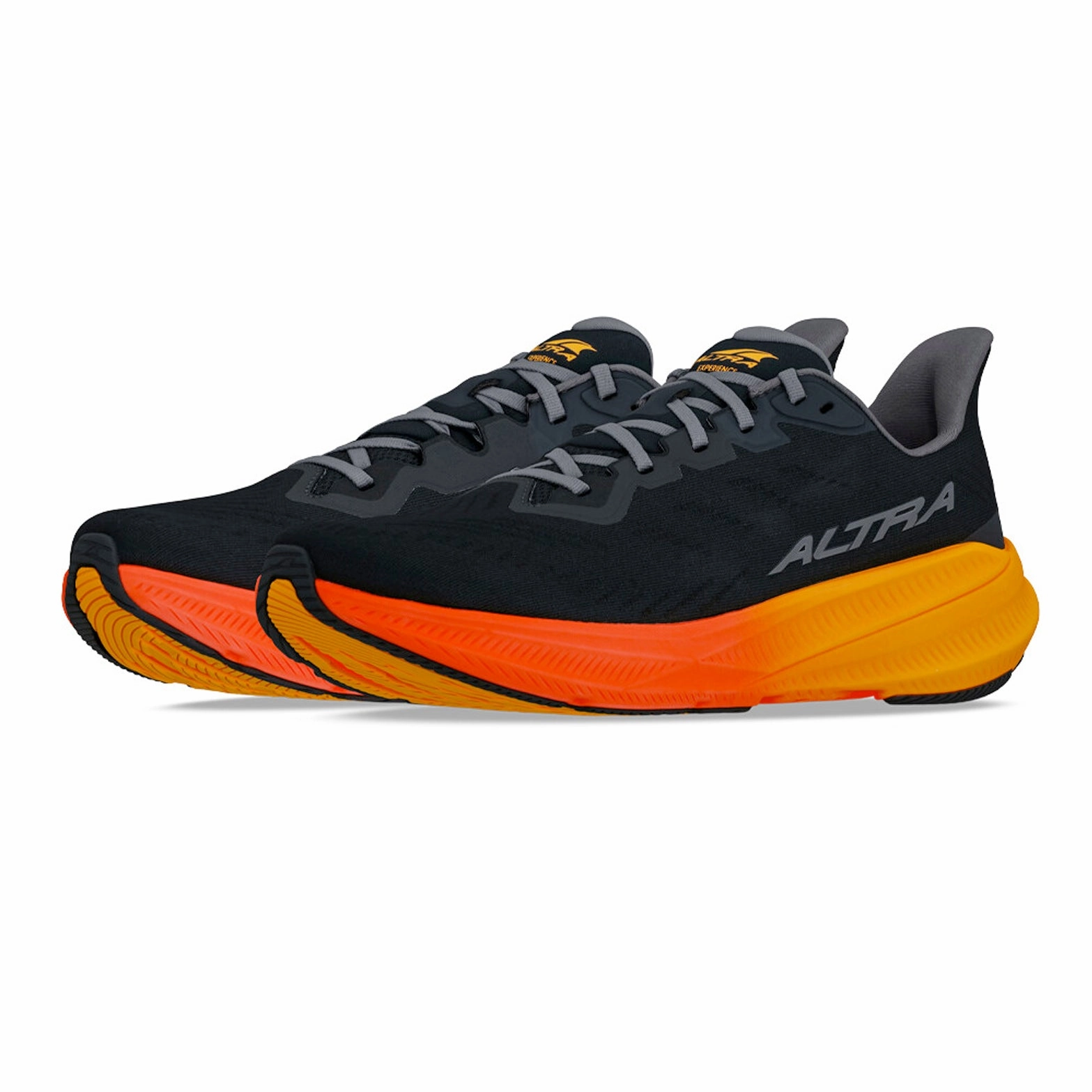 Men's Experience Flow 2 Running Shoes Black / Orange traction - enhanced sole shoes Tensile Reinforcement Strips