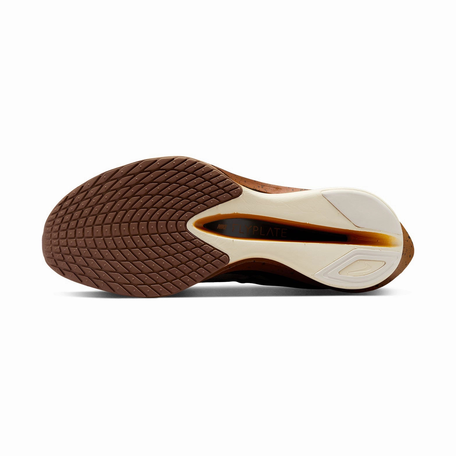 Men's Vaporfly 4 Running Shoes Velvet Brown / Black / Desert Ochre / Soft Pearl lifestyle - choice Aerodynamic