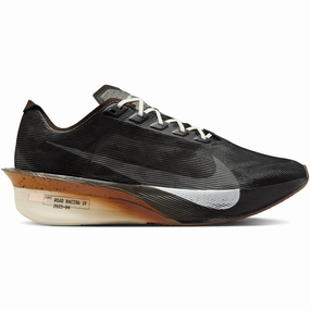 Enhanced Toe Protection Men's Vaporfly 4 Running Shoes Velvet Brown / Black / Desert Ochre / Soft Pearl
