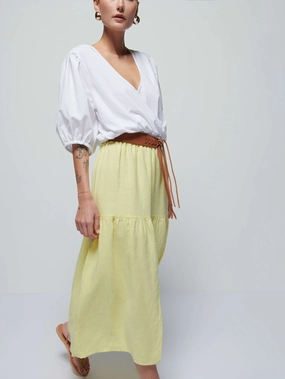 Flexible Comfort Esmeralda Skirt