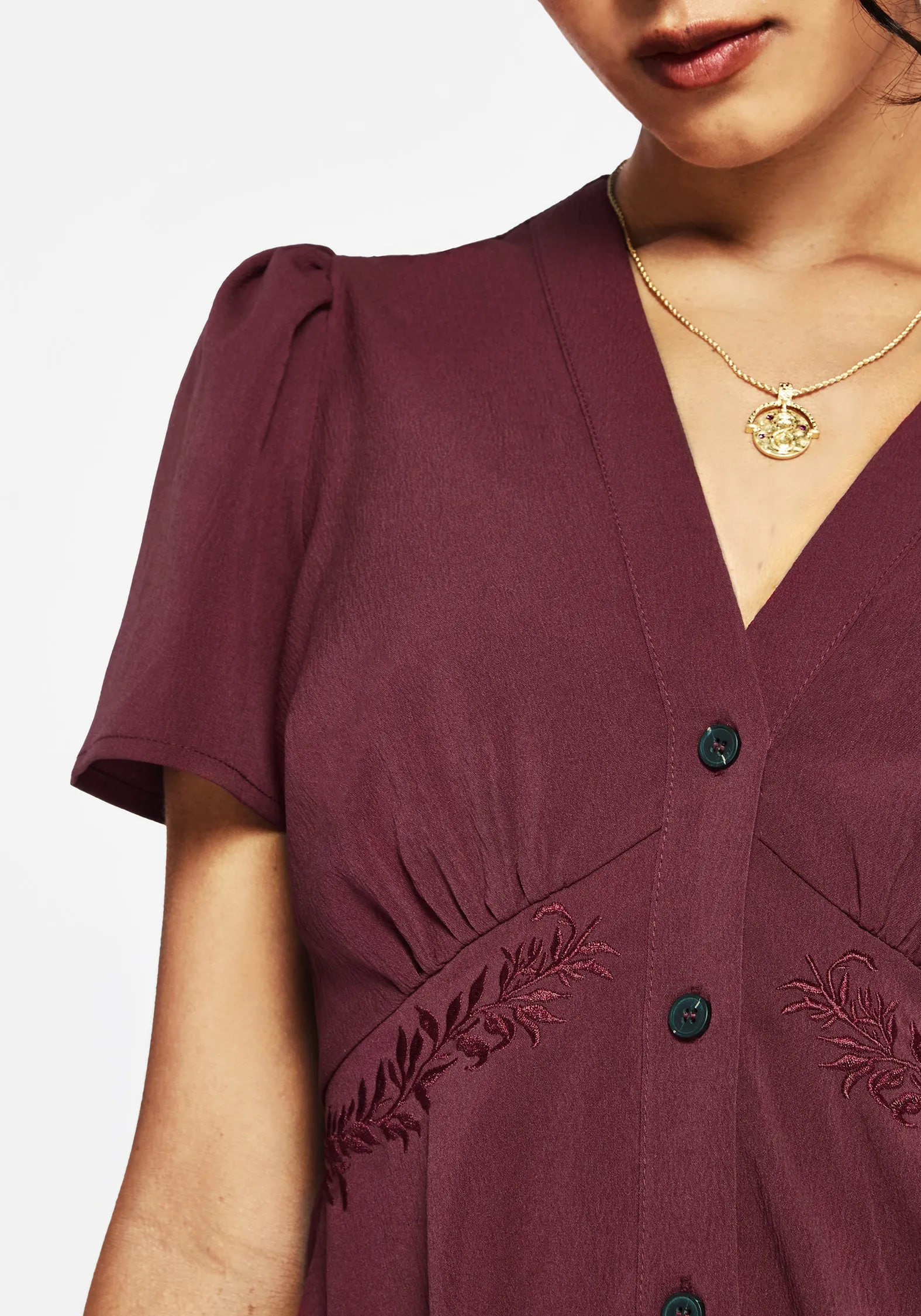 Stylish Design Essence Short Sleeve Mini Dress
