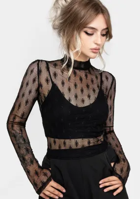 Essendi Long Sleeve Mesh Top Sheet