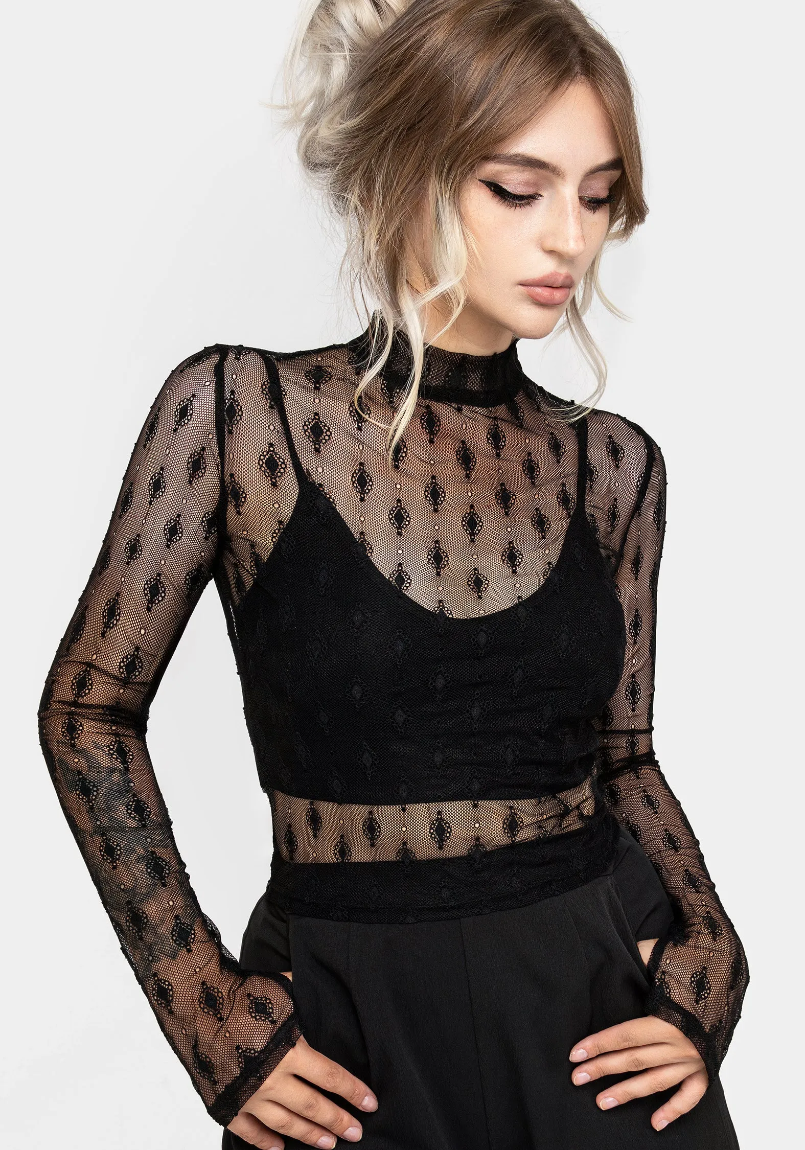 Essendi Long Sleeve Mesh Top Sheet
