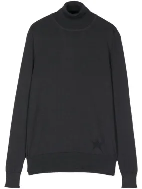 Roll-Neck Jumper Trendy Layers