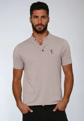 ESSENTIAL ORSON ASHES OF ROSES POLO SHIRT Networking Session