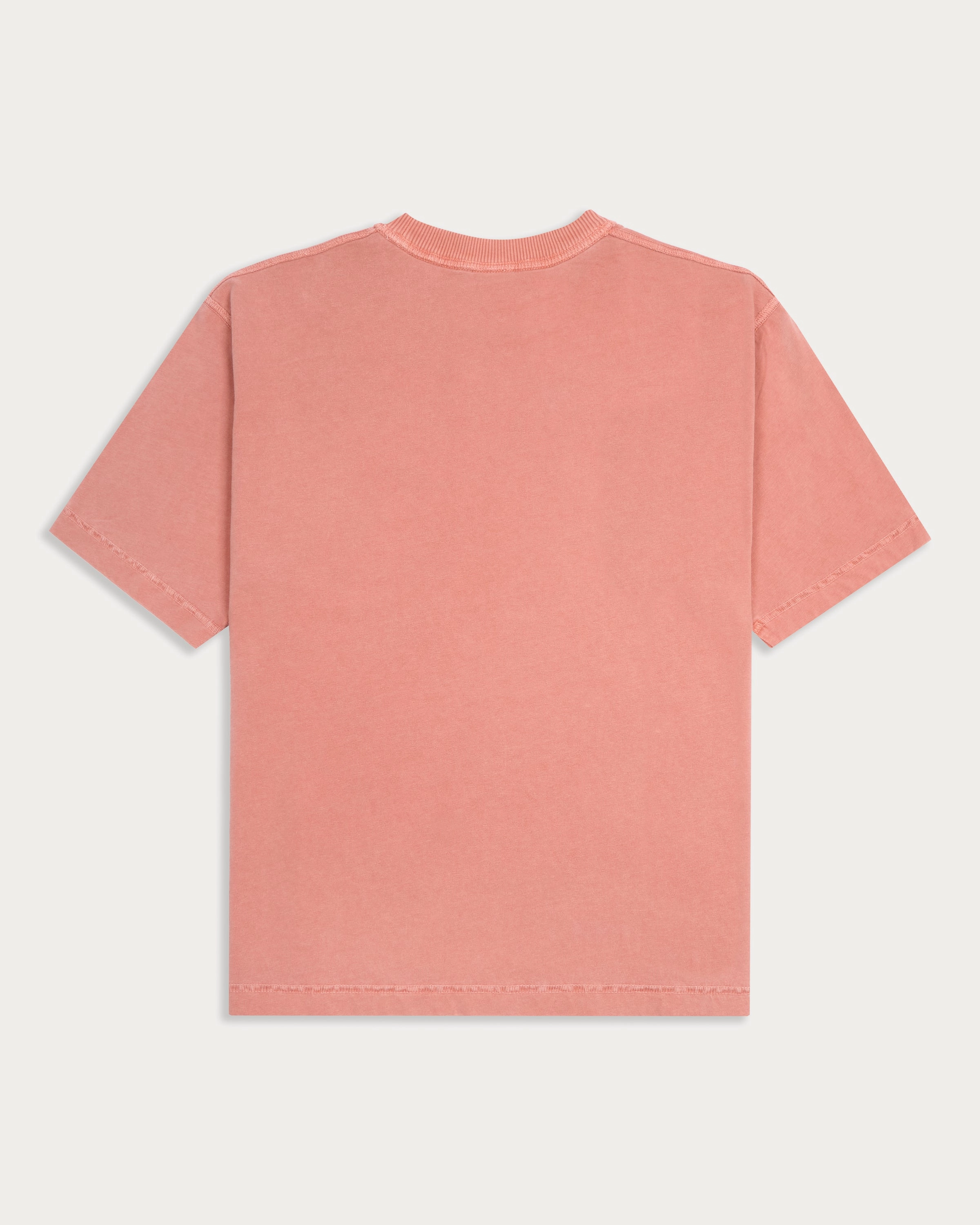 MinimalBranding SkinFriendlyFibers Essential Boxy T-Shirt - Faded Sienna