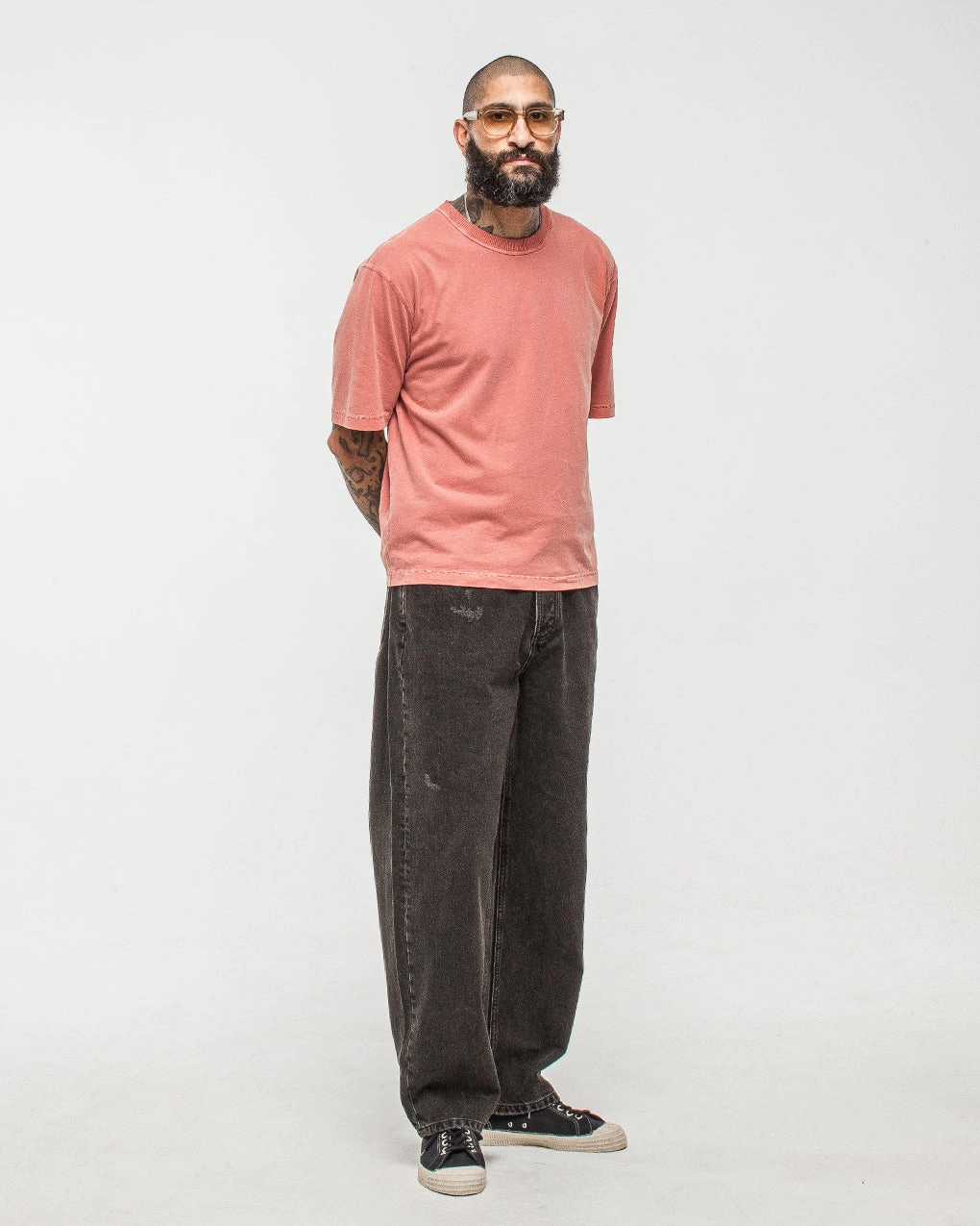 Fashion Layer Essential Boxy T-Shirt - Faded Sienna