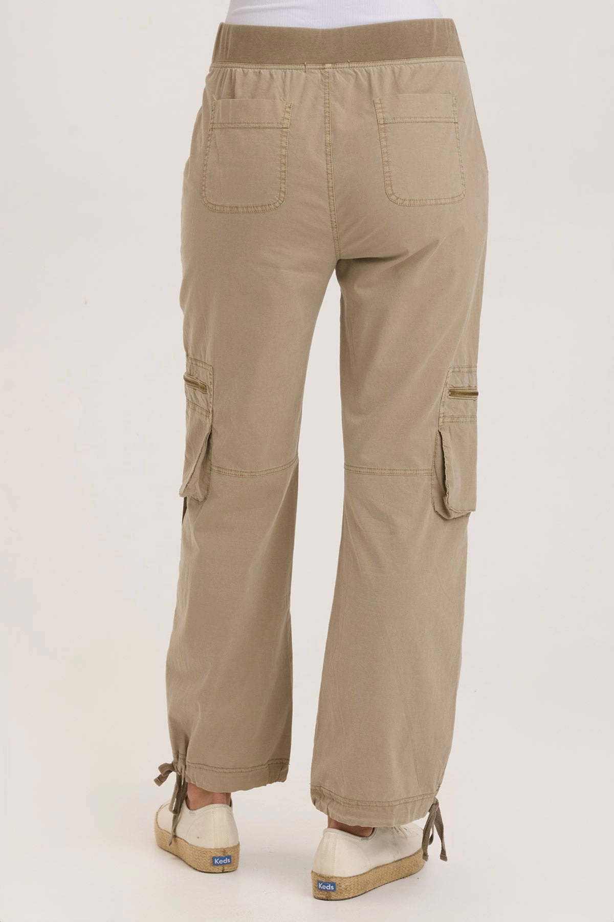 OrganicCottonBlend Poplin Chaucer Pant