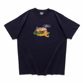 Slim Fit Cut (ZT1650) Bitten Burger Graphic Tee