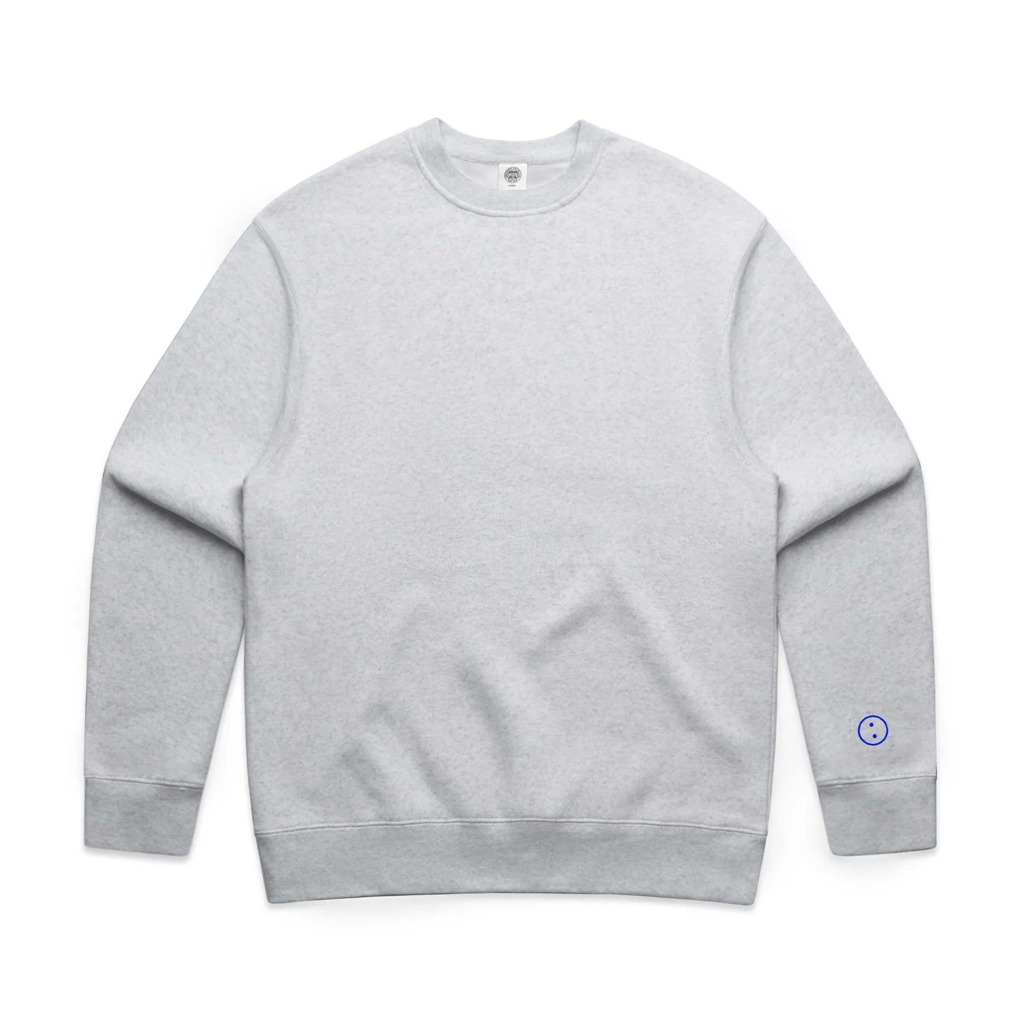 Essentials Premium Sweater - Ash Knit texture Casual Warmth