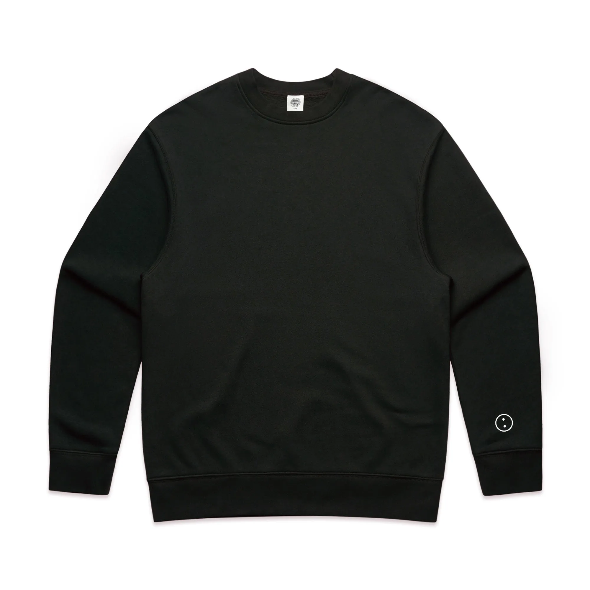 Essentials Premium Sweater - Black Functional Style