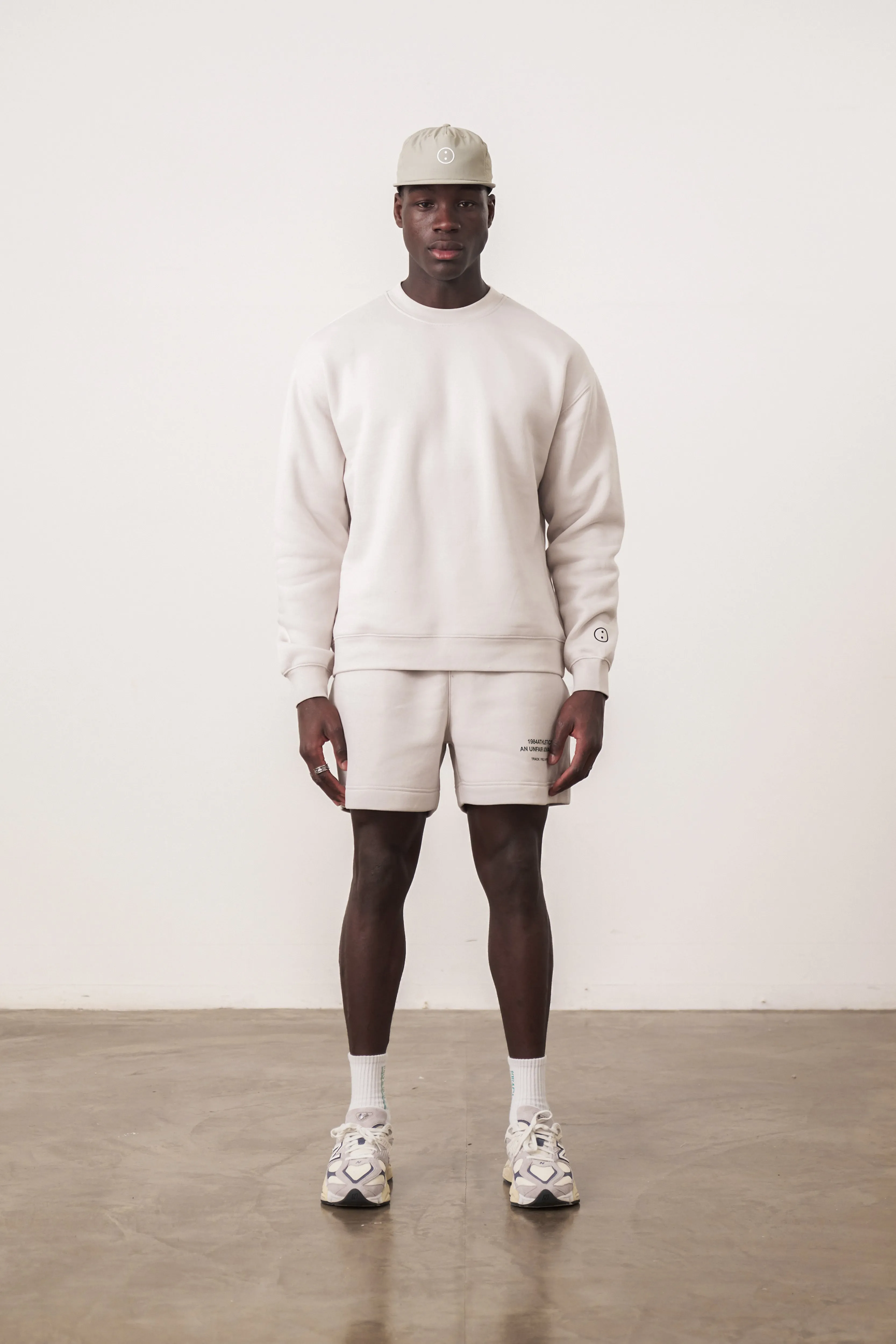 Essentials Premium Sweater - Bone Soft Interior Fashion Layers