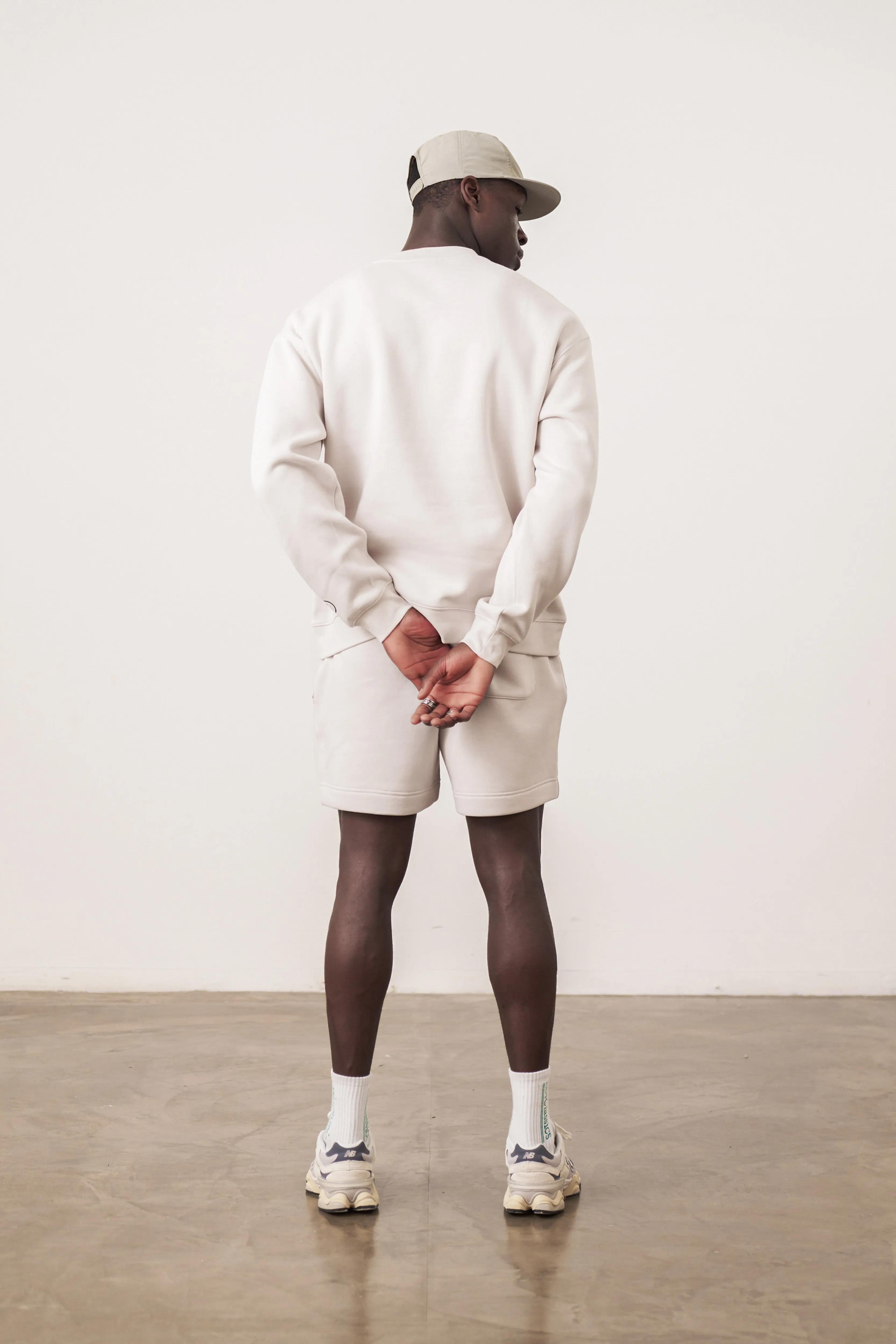 Essentials Premium Sweater - Bone Cozy & Soft