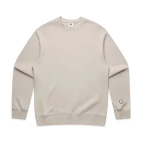 Elastic hem Essentials Premium Sweater - Bone