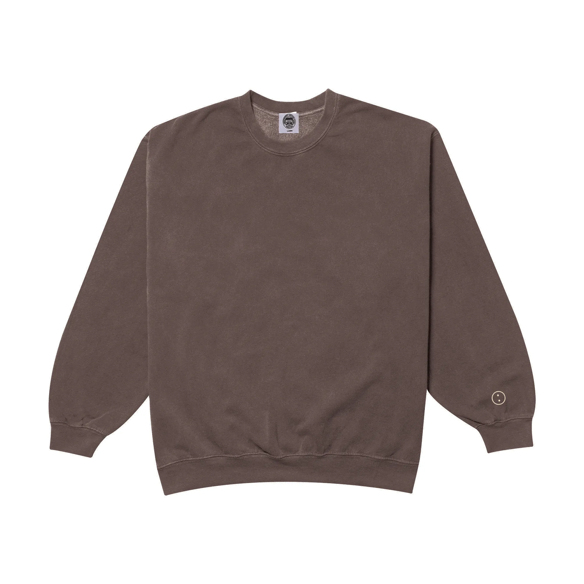 Effortless Wear Essentials Vintage Washed Sweater - Cocoa