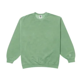 Breathable fabric Essentials Vintage Washed Sweater - Sage Green