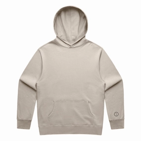 Essentials Premium Hoodie - Bone Wool blend Street Inspired
