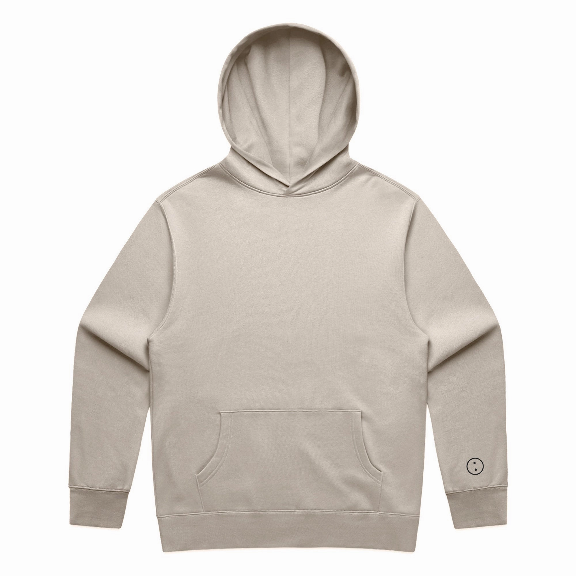 Essentials Premium Hoodie - Bone Wool blend Street Inspired