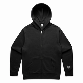 Photography Ready Essentials Premium Zip Up Hoodie - Black
