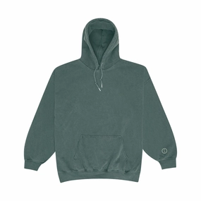dance attire Functional Fashion Essentials Vintage Washed Hoodie - Forest