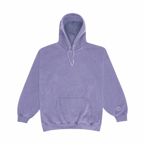 Functional Fashion Must Have Essentials Vintage Washed Hoodie - Orchid