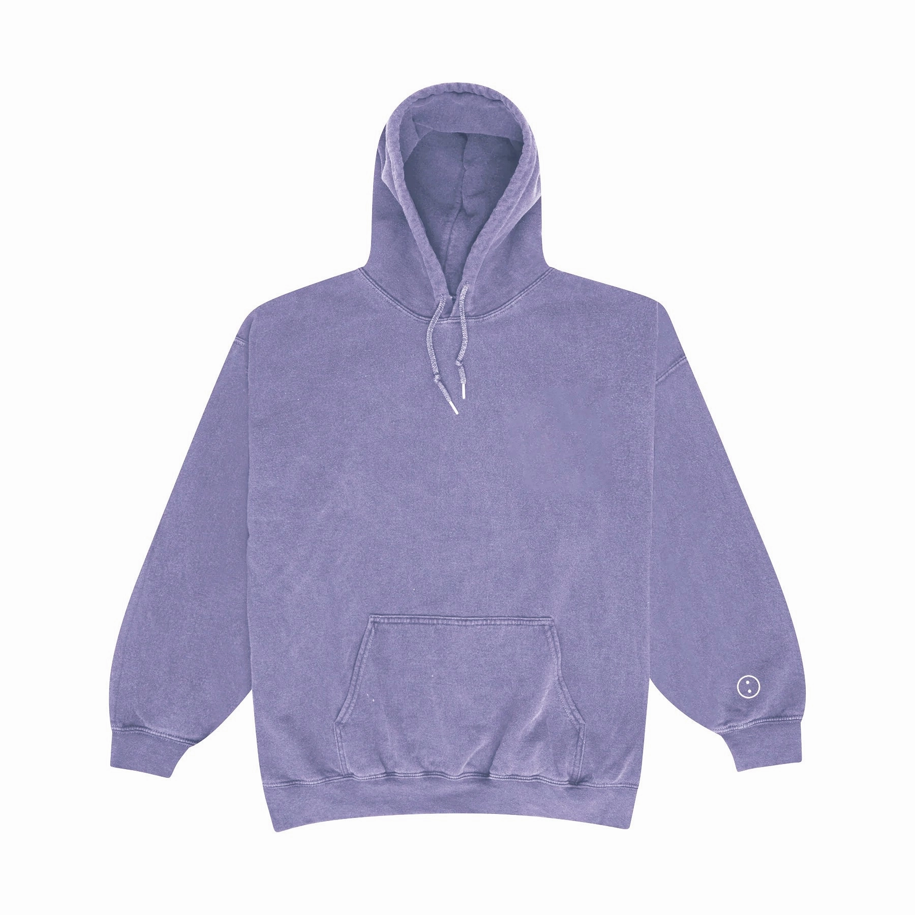 Essentials Vintage Washed Hoodie - Orchid Unisex Silhouette