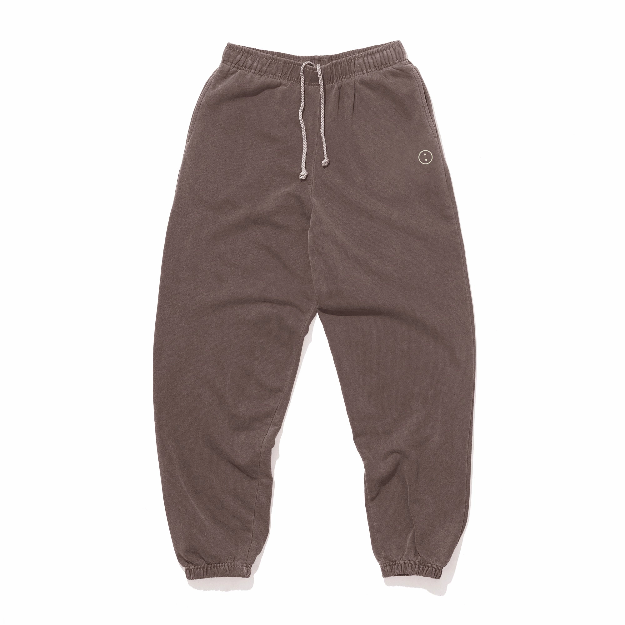 Essentials Vintage Washed Joggers - Cocoa Comfort Control Easy Fit