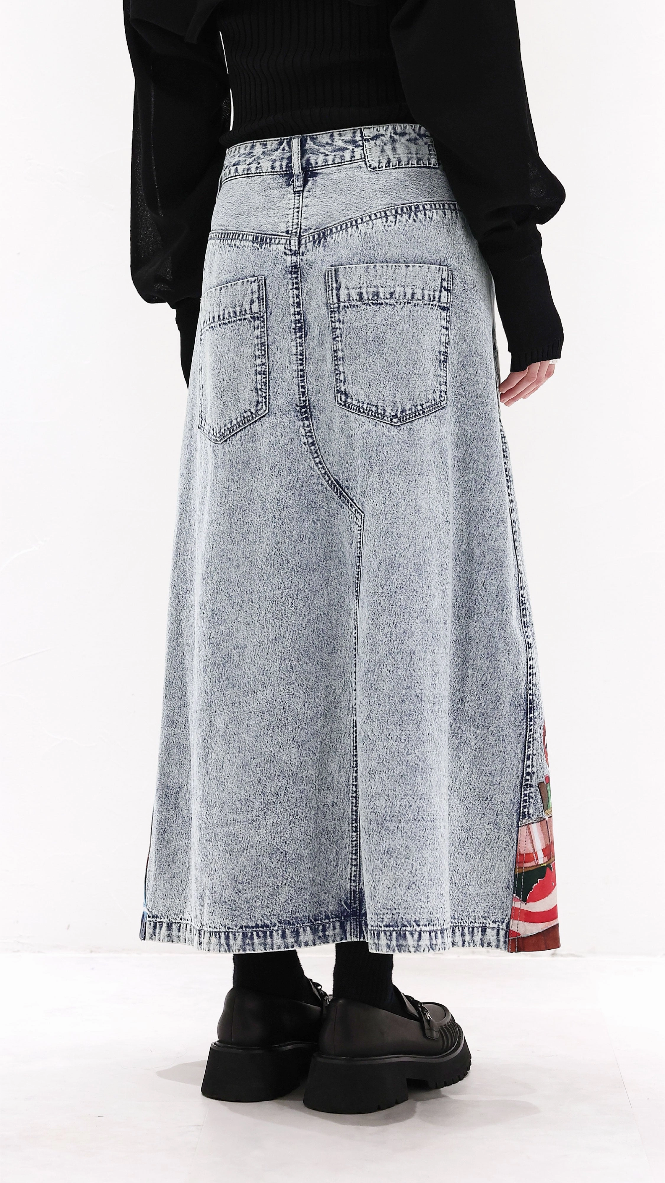 INITIAL x Little Thunder Anime Skirts Statement Fashion