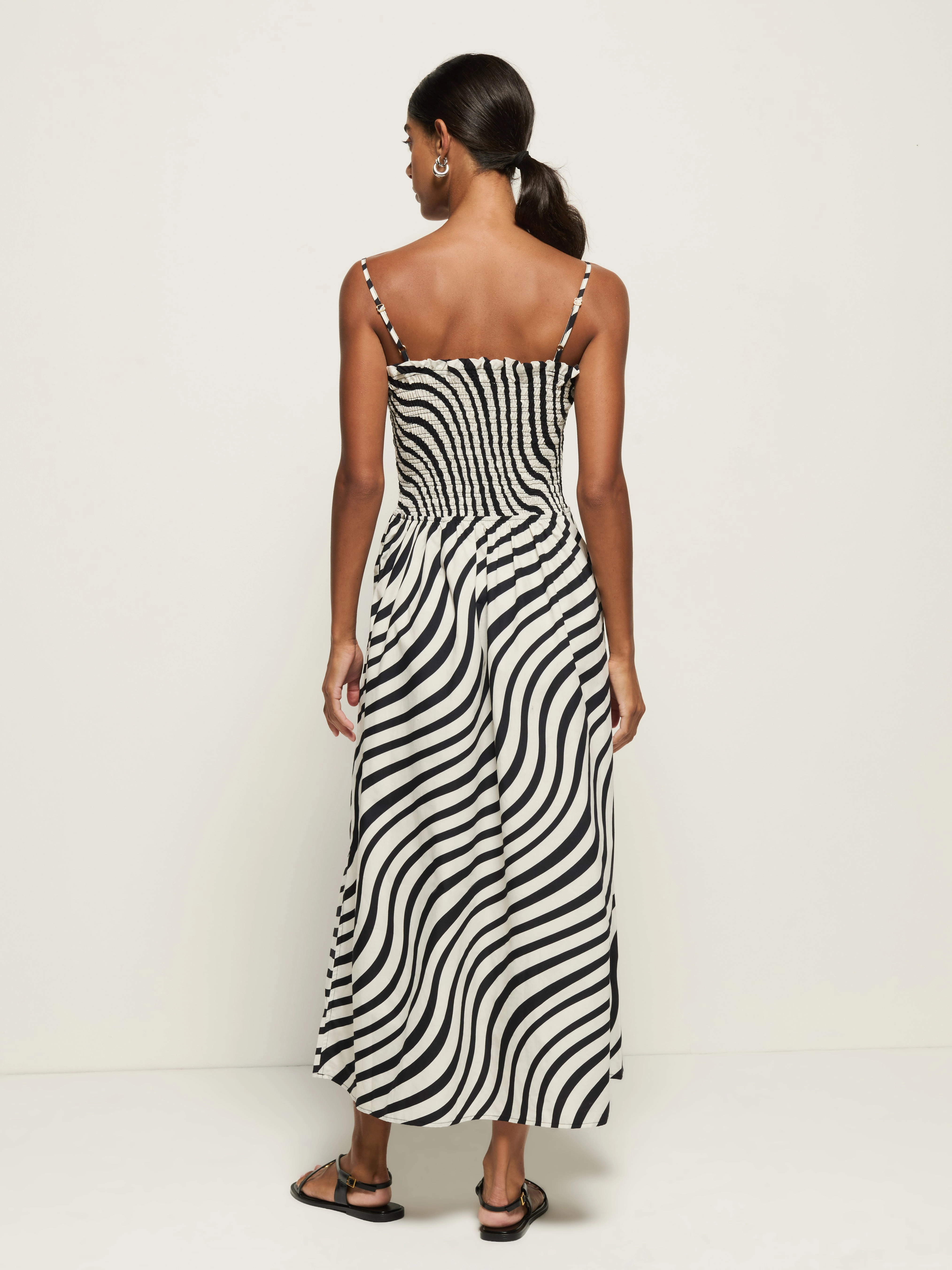 Sibelle Smocked Midi All-Occasion Look