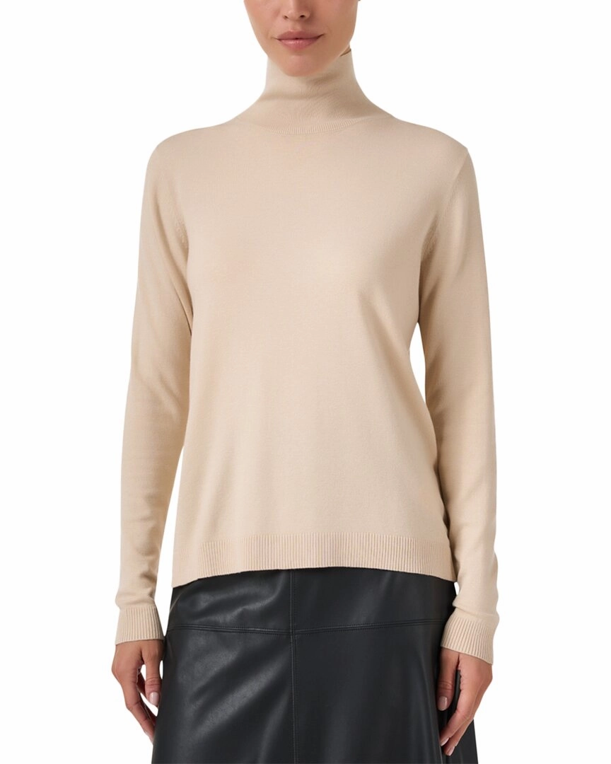 Weekend Max Mara Kiku Silk & Wool-Blend Sweater winter warmth