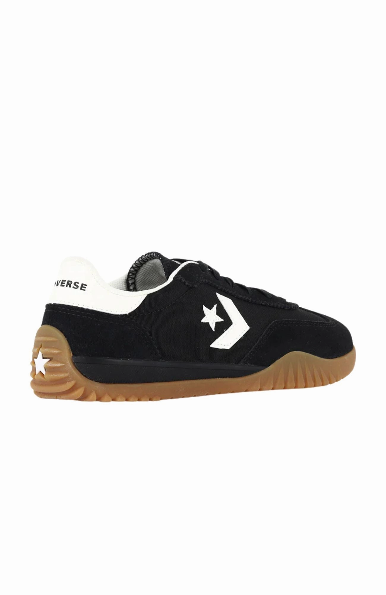 Comfort Grip Run Star Trainer Low Top Black Egret Honey
