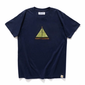 Flexible Fit Classic Fit (ZT1392) Happy Camping Graphic Tee