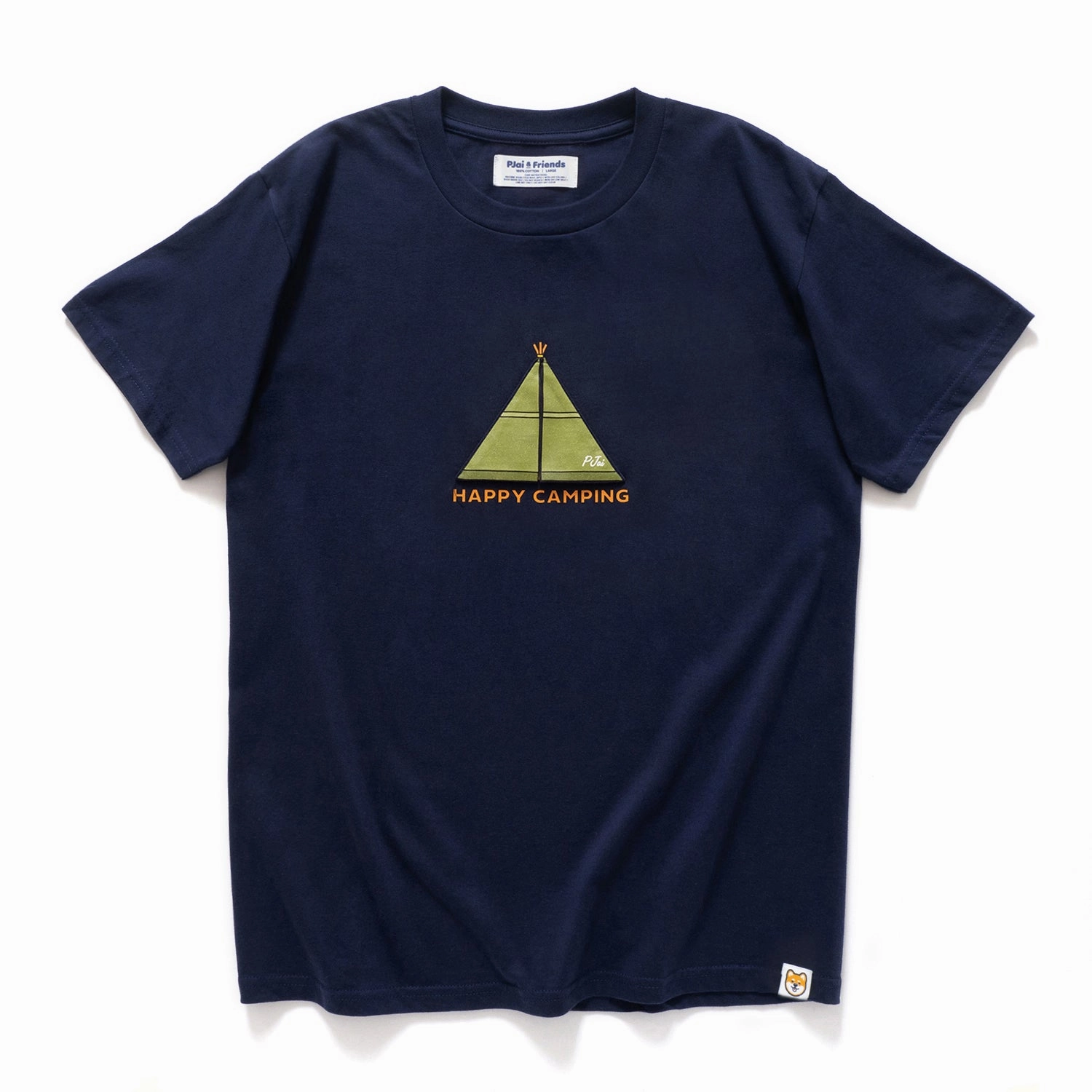 Flexible Fit Classic Fit (ZT1392) Happy Camping Graphic Tee