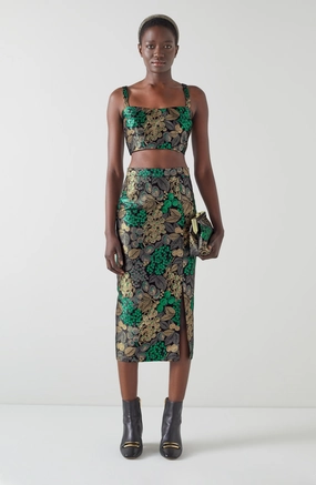 CHARLOTTE WOVEN TOPS Non Restrictive Armhole