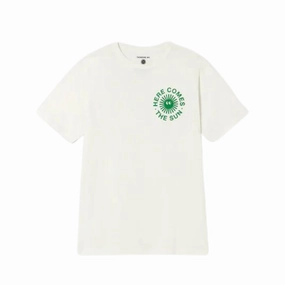 Layered Comfort Comfortable Wear Snow White Happy Sun T-Shirt